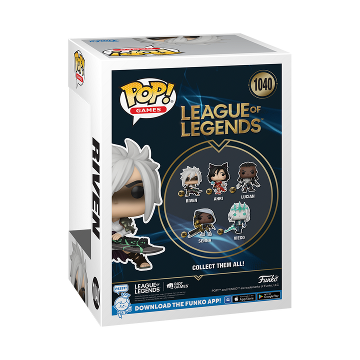 POP Games: League of Legends - Riven w/ Broken Blade (Pre Order)