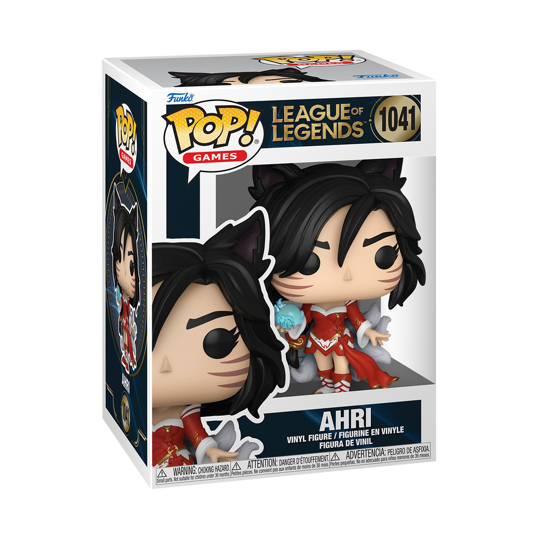 POP Games: League of Legends - Ahri (Pre Order)