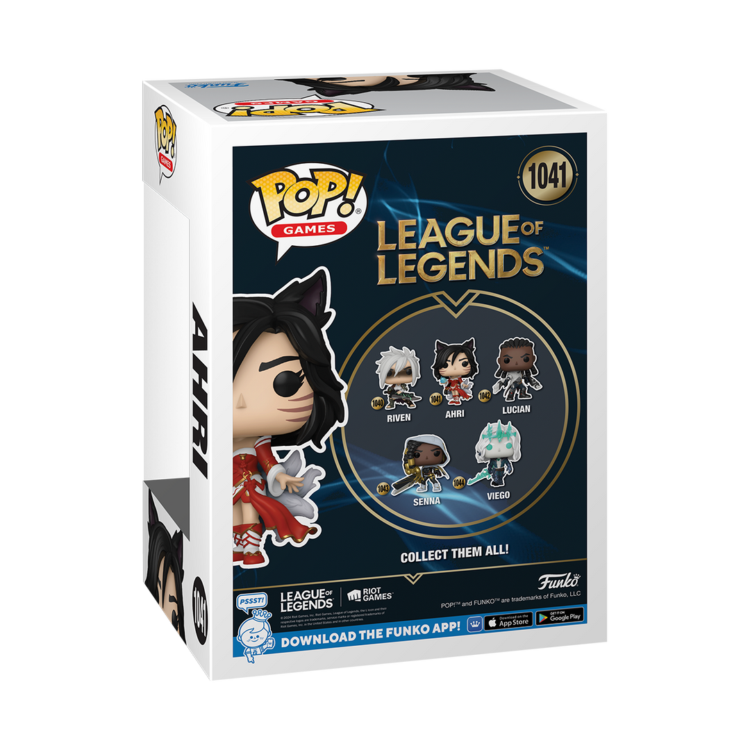 POP Games: League of Legends - Ahri (Pre Order)