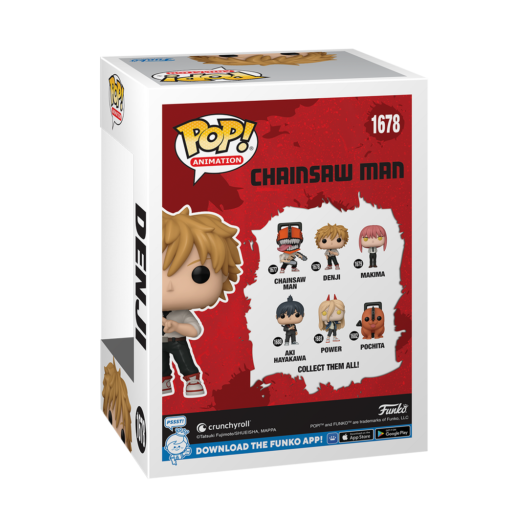 POP Animation: Chainsaw Man - Denji (Pre Order)