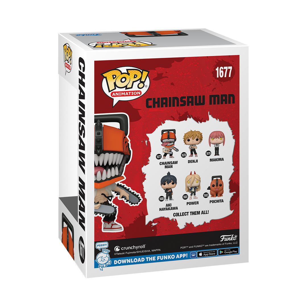 POP Animation: Chainsaw Man - Chainsaw Man (Pre Order)