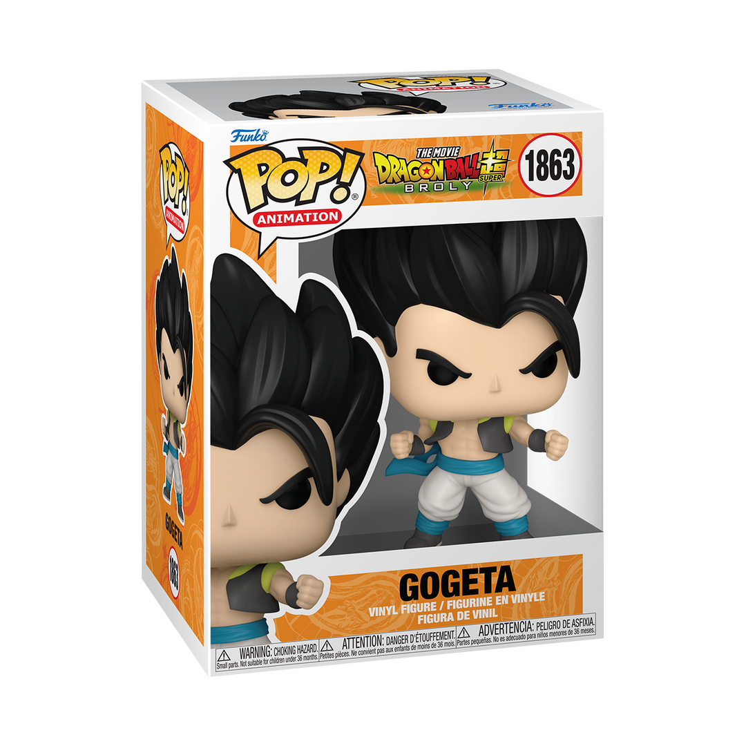 POP Animation: Dragon Ball Super : Broly - Gogeta (Pre Order)