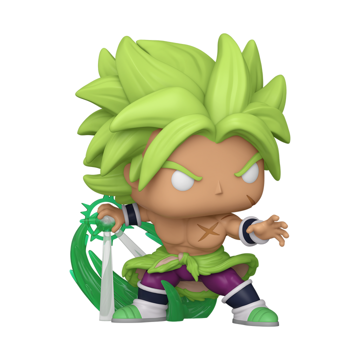 POP Super: Dragon Ball Super : Broly - Super Saiyan Broly 6" (Pre Order)