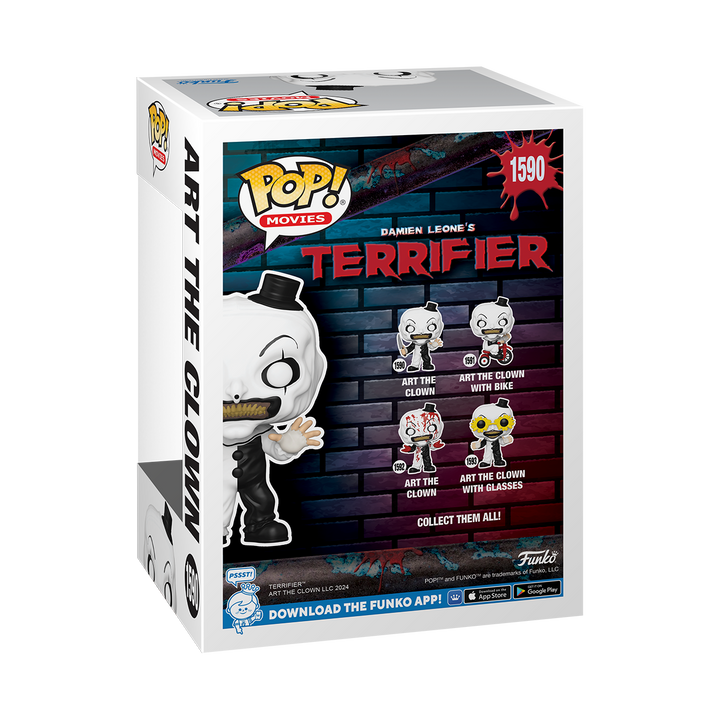 POP Horror: Terrifier - Art the Clown