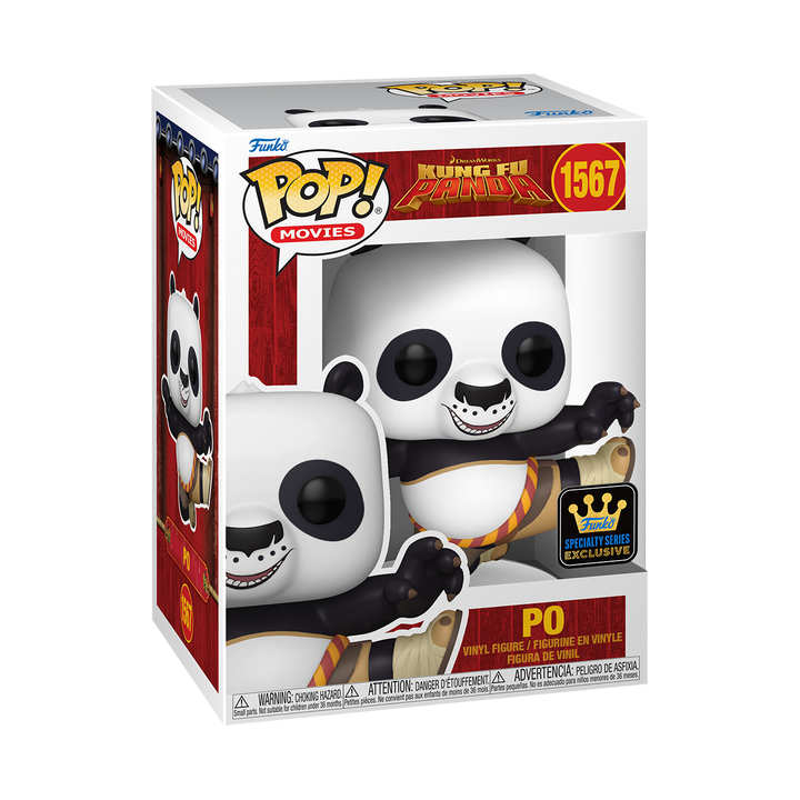POP Movies : Kung Fu Panda- Po Specialty Series Exclusive (Pre Order)