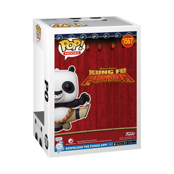 POP Movies : Kung Fu Panda- Po Specialty Series Exclusive (Pre Order)