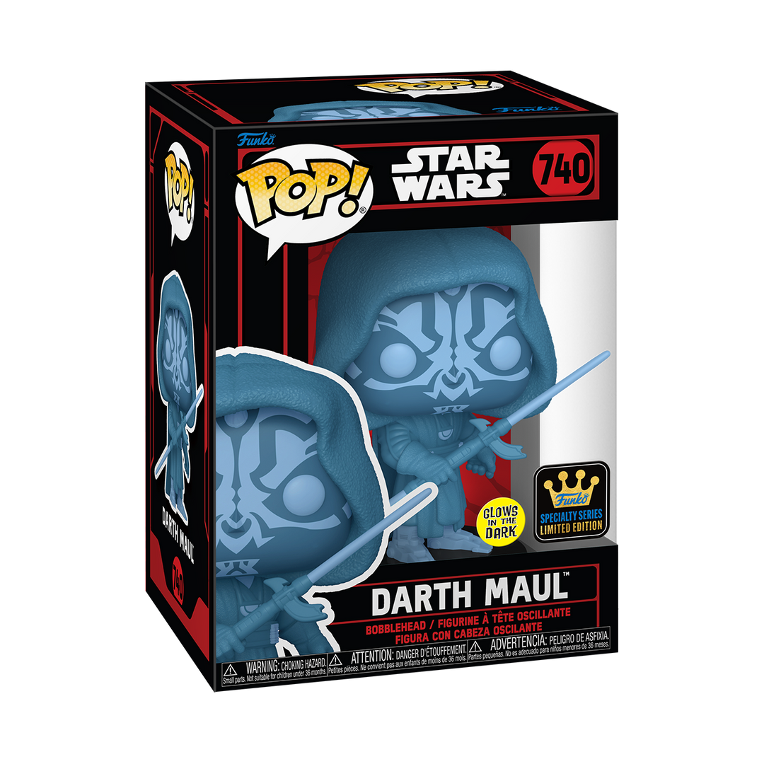 POP Star Wars: "Dark Side" - Darth Maul (Hologram) Specialty Series Exclusive