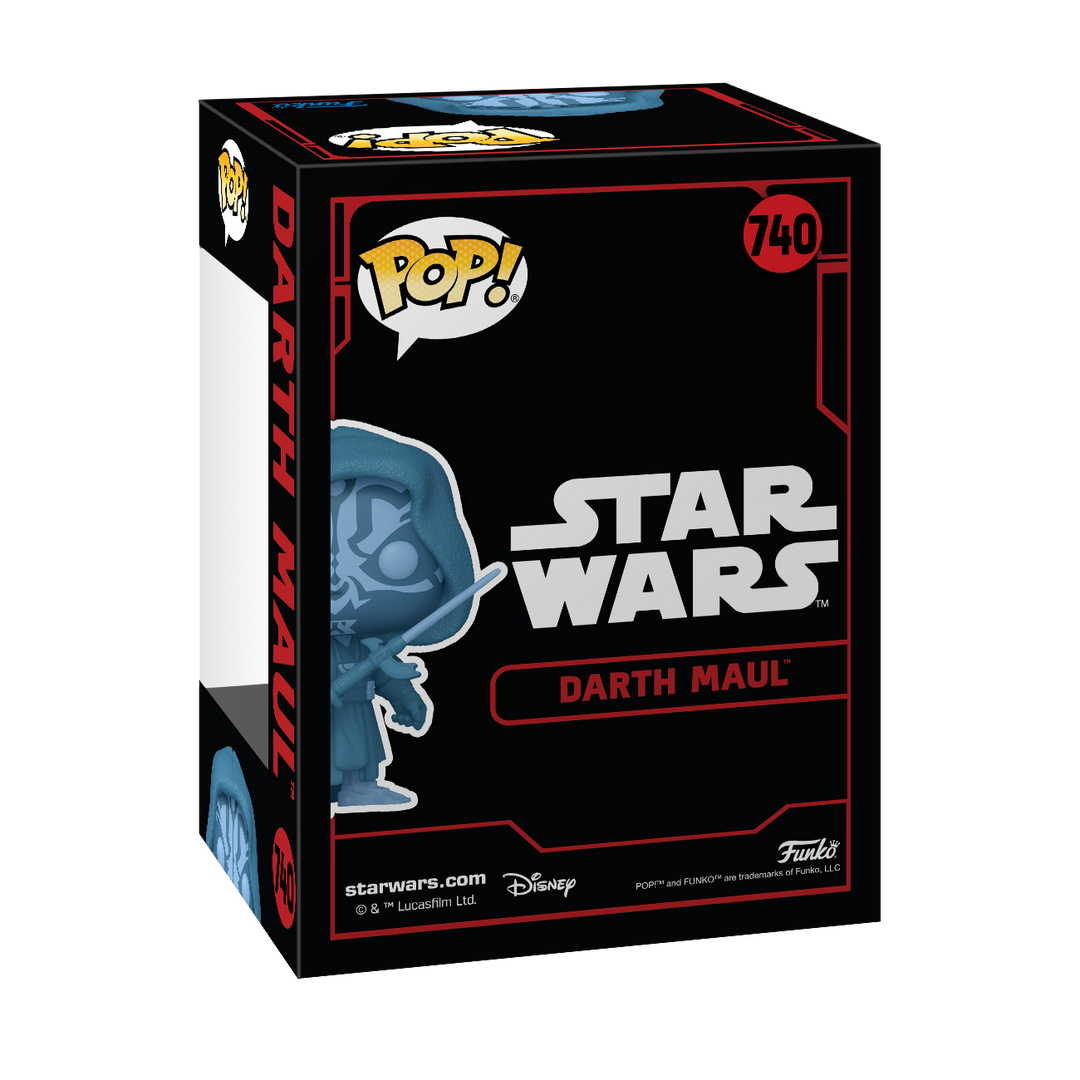 POP Star Wars: "Dark Side" - Darth Maul (Hologram) Specialty Series Exclusive