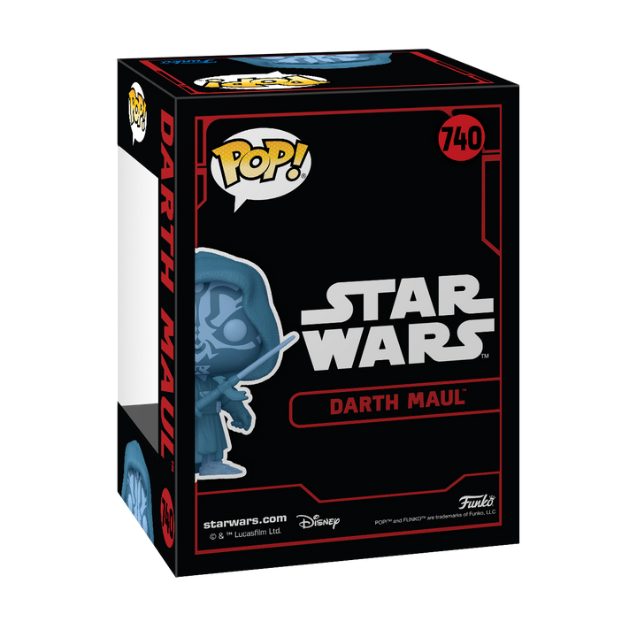 POP Star Wars: "Dark Side" - Darth Maul (Hologram) Specialty Series Exclusive