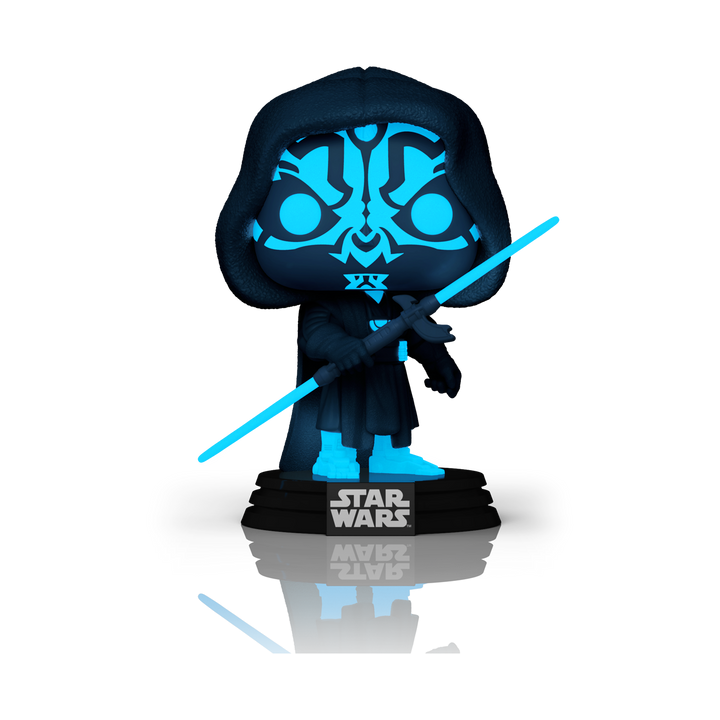 POP Star Wars: "Dark Side" - Darth Maul (Hologram) Specialty Series Exclusive