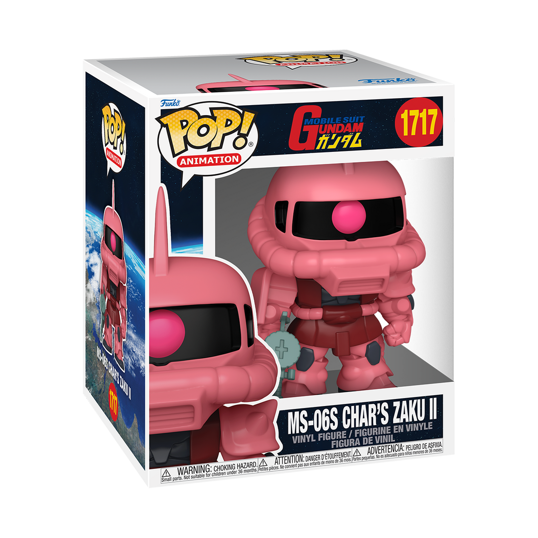 POP Super: Gundam - Charz Zaku II (Pre Order)