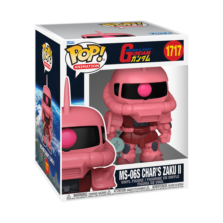 POP Super: Gundam - Charz Zaku II (Pre Order)