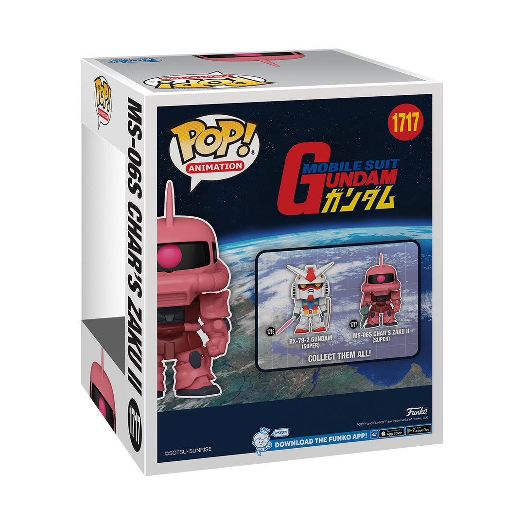 POP Super: Gundam - Charz Zaku II (Pre Order)