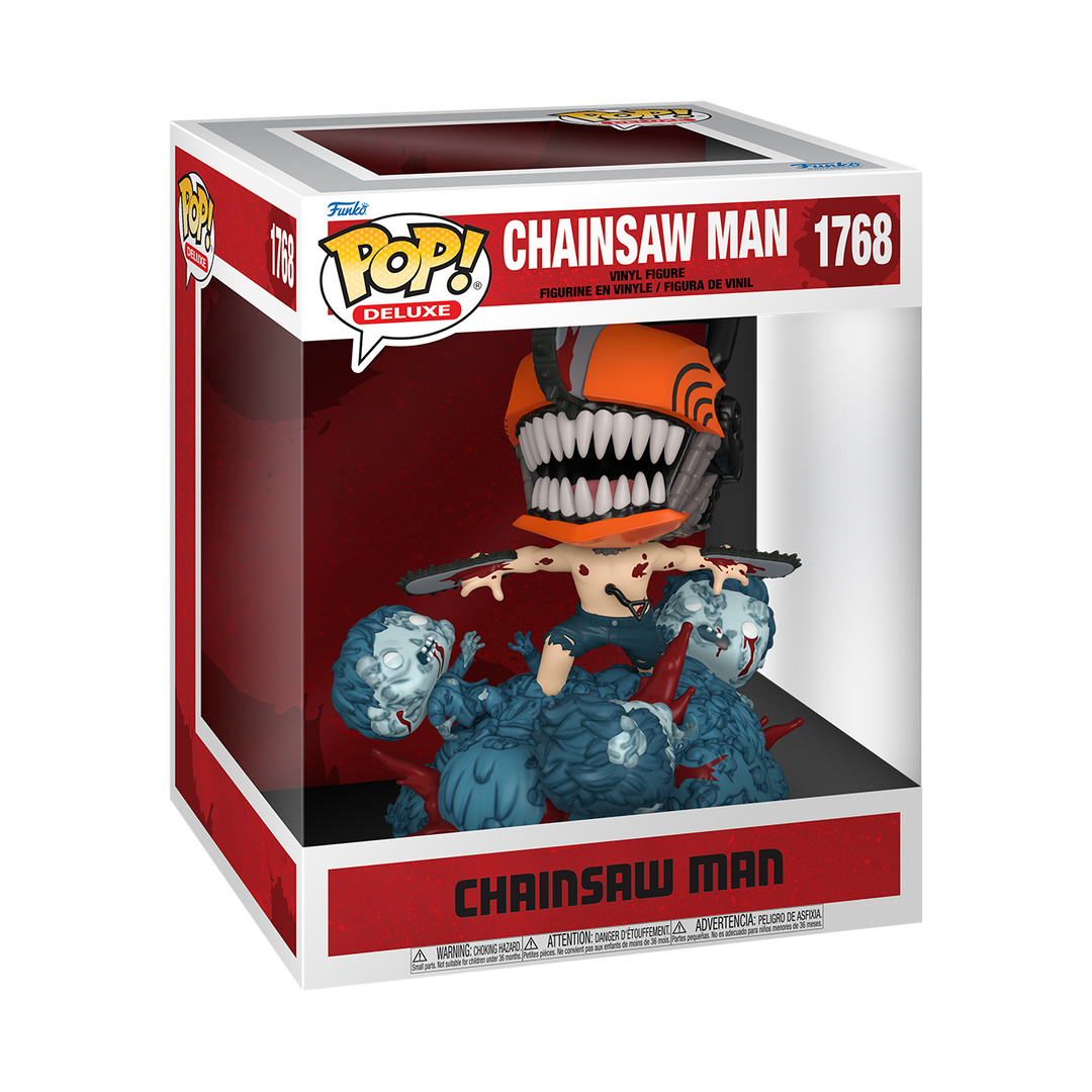 POP Deluxe: Chainsaw Man - Chainsaw Man (Pre Order)