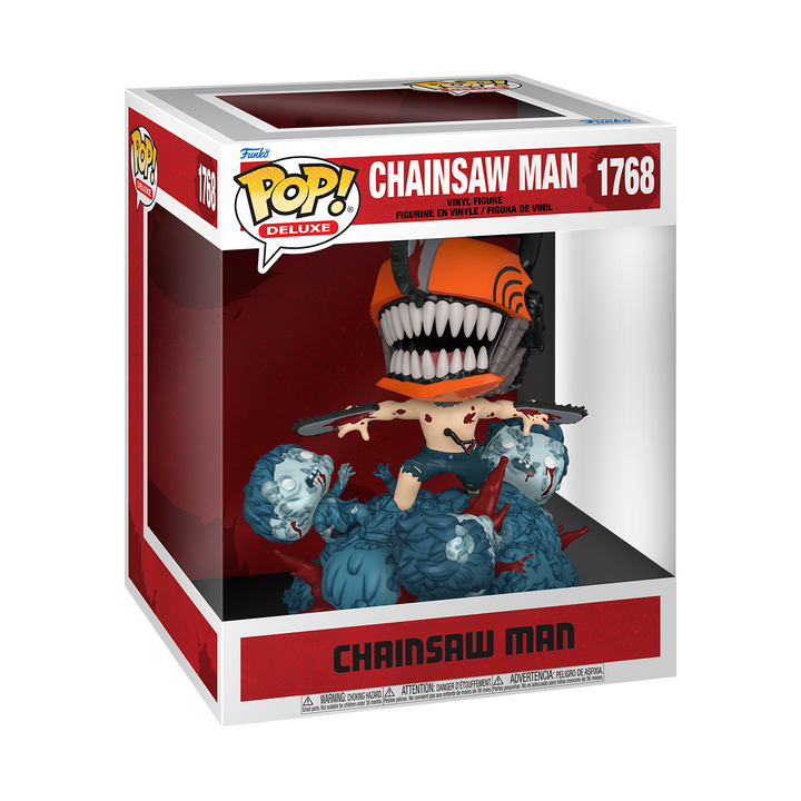 POP Deluxe: Chainsaw Man - Chainsaw Man (Pre Order)