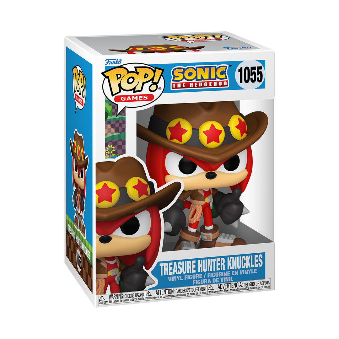 POP Games: Sonic - Knuckles (Treasure Hunter) (Pre Order)