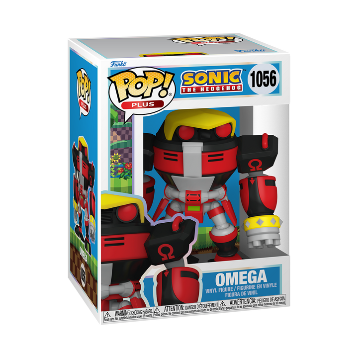 POP Plus: Sonic - E-123 Omega (Pre Order)