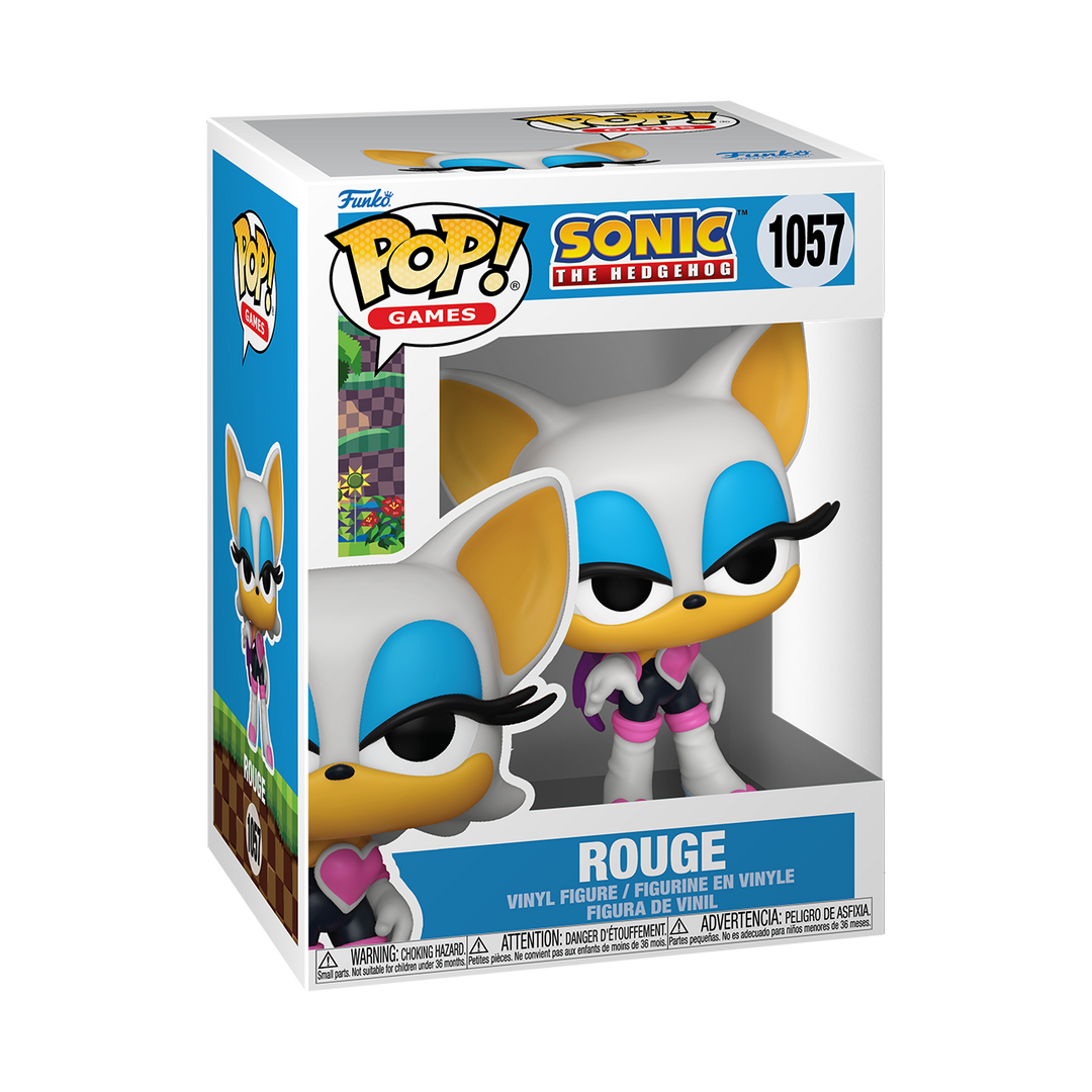 POP Games: Sonic - Rouge (Pre Order)