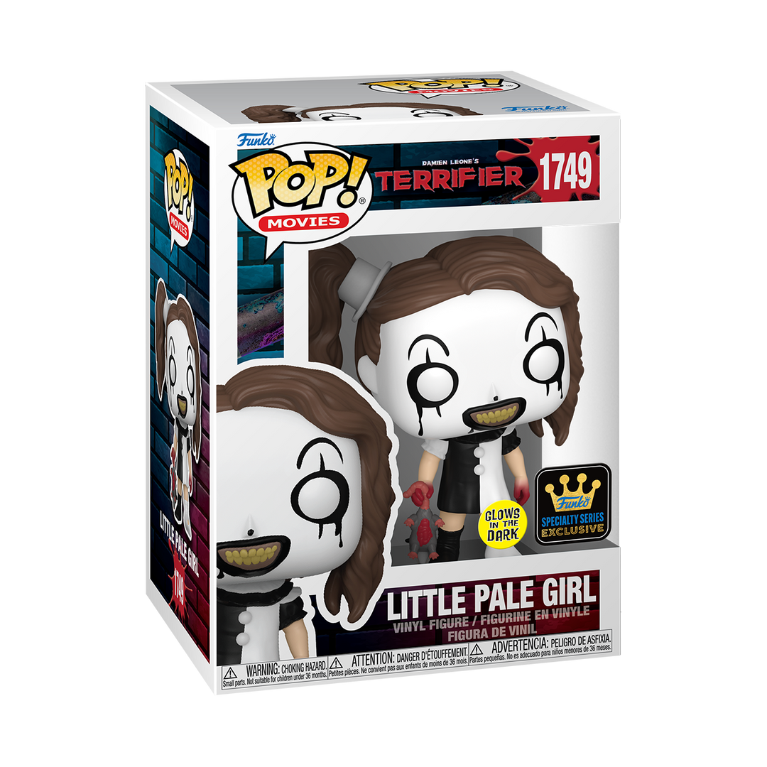 POP Horror: Terrifier- Little Pale Girl (GLOW) Specialty Series Exclusive (Pre Order)