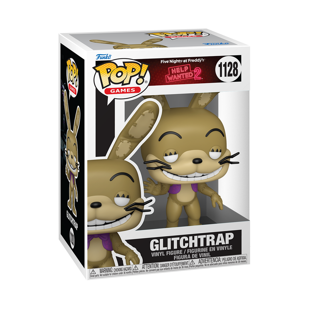 POP Games: FNAF Help Wanted 2 - Glitchtrap (Pre Order)