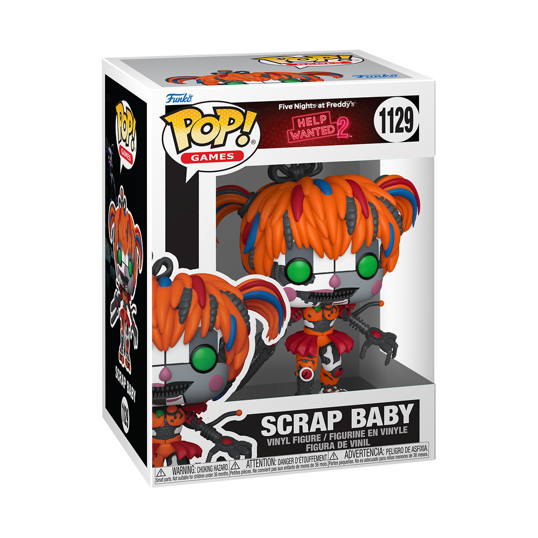 POP Games: FNAF Help Wanted 2 - ScrapBaby (Pre Order)