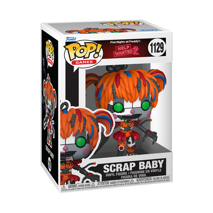 POP Games: FNAF Help Wanted 2 - ScrapBaby (Pre Order)