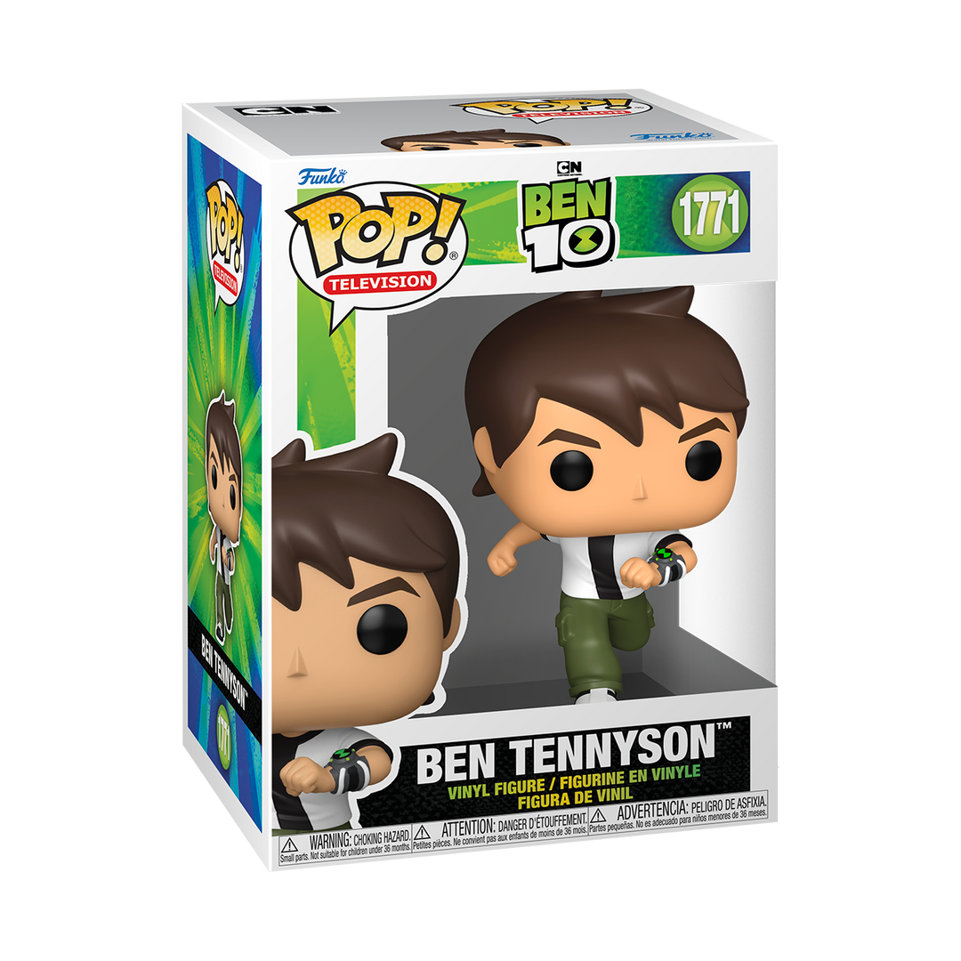 POP Television: Ben 10 - Ben Tennyson