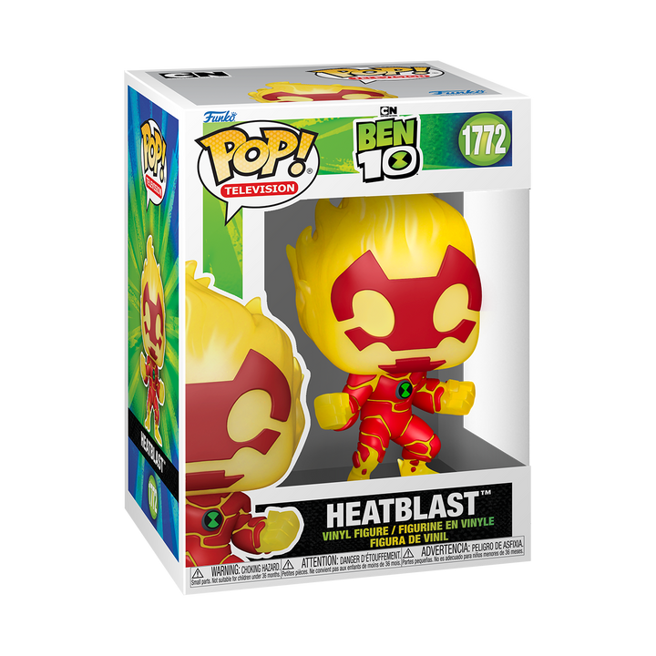 POP Television: Ben 10 - Heat Blast