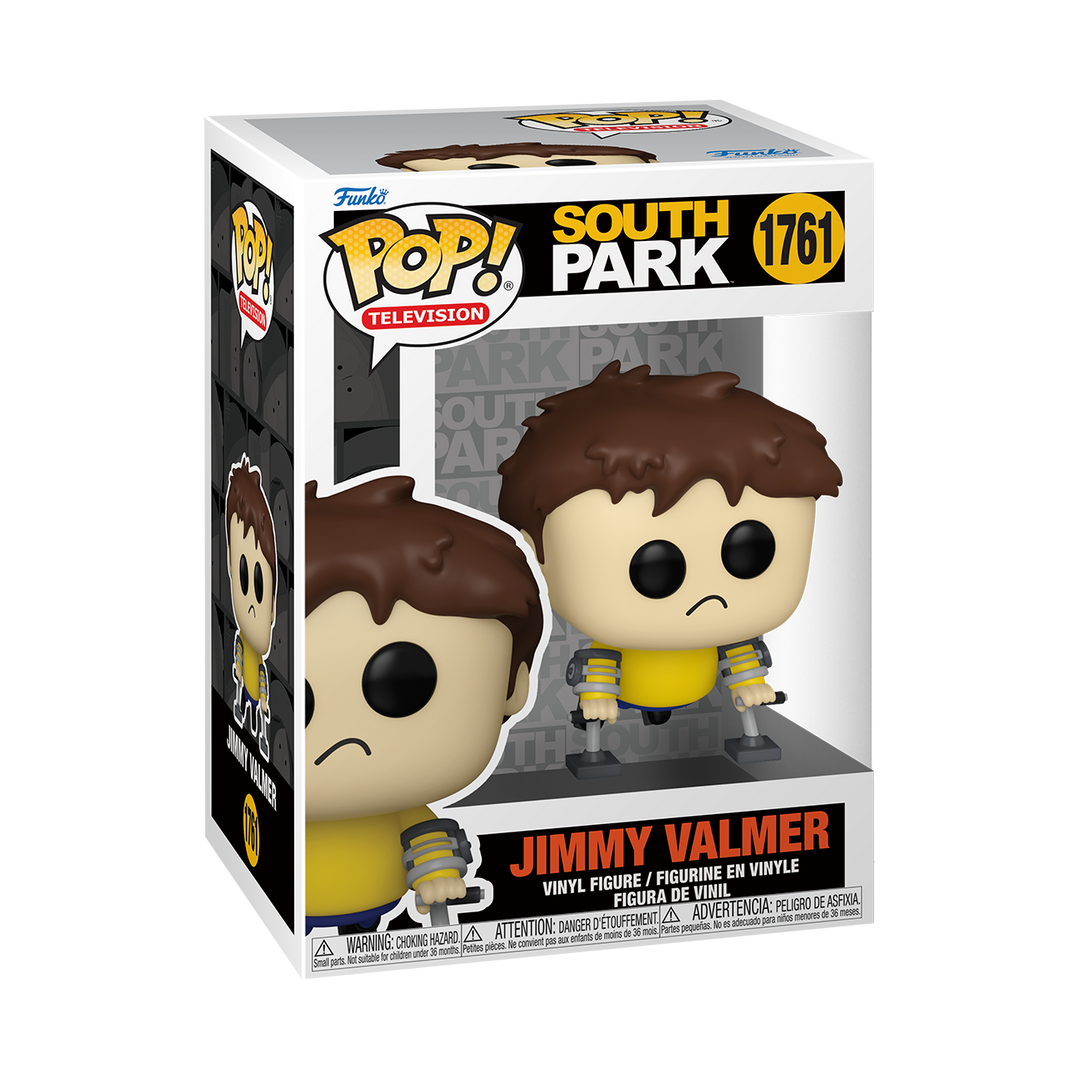 POP Television: South Park (Series 6) - Jimmy Valmer (Pre Order)