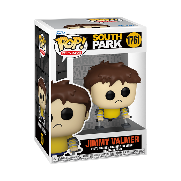 POP Television: South Park (Series 6) - Jimmy Valmer (Pre Order)