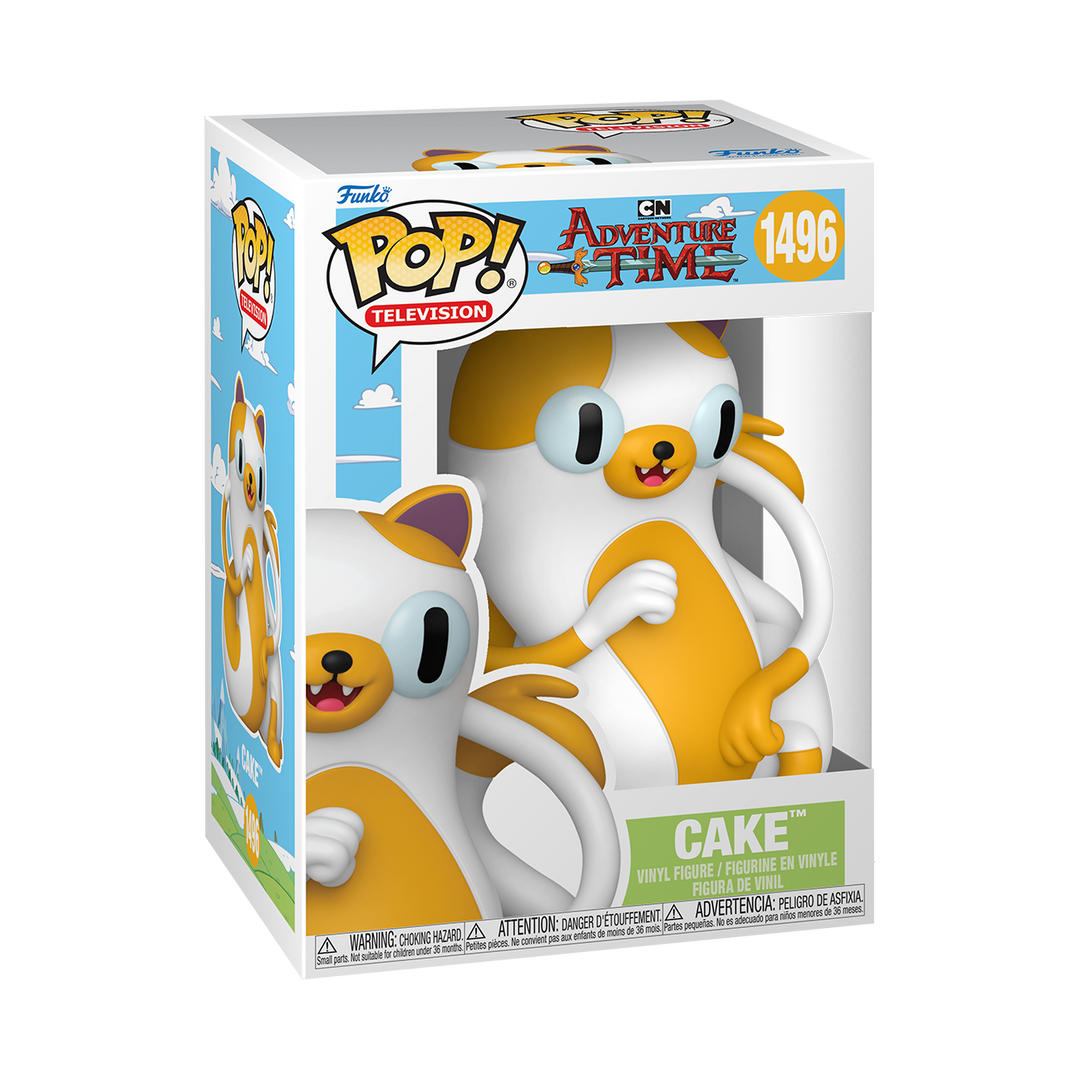 POP Television: Adventure Time - Cake