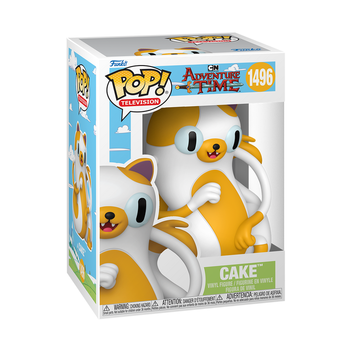 POP Television: Adventure Time - Cake