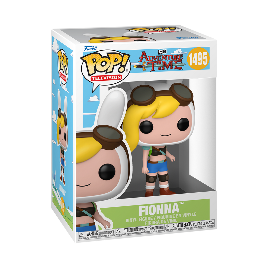 POP Television: Adventure Time - Fionna