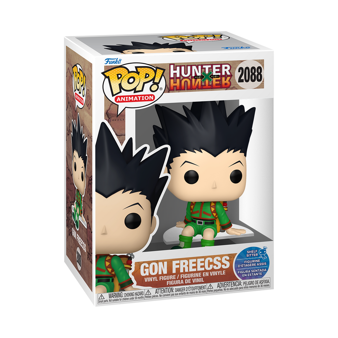 POP Animation: Hunter x Hunter - Gon (Sitting)