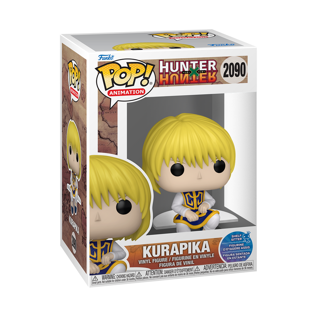 POP Animation: Hunter x Hunter - Kurapika (Sitting)