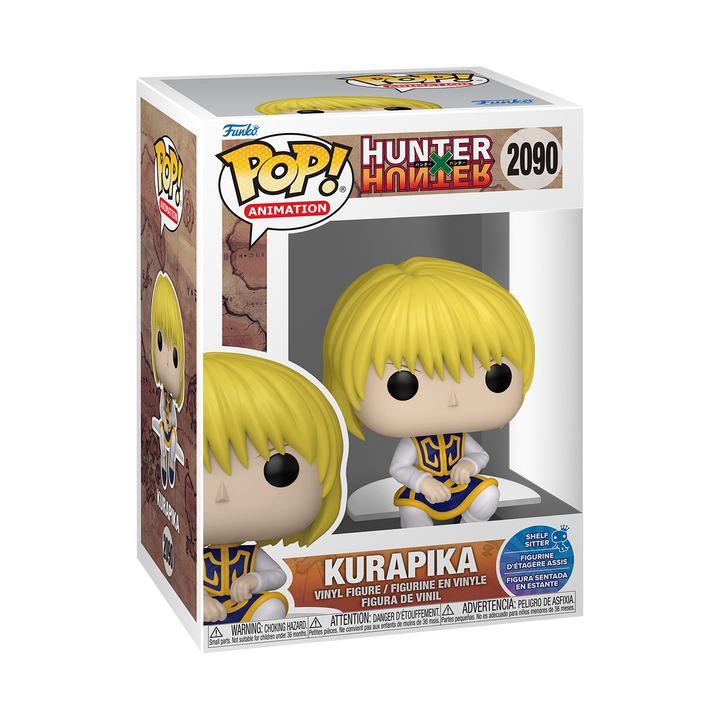 POP Animation: Hunter x Hunter - Kurapika (Sitting)