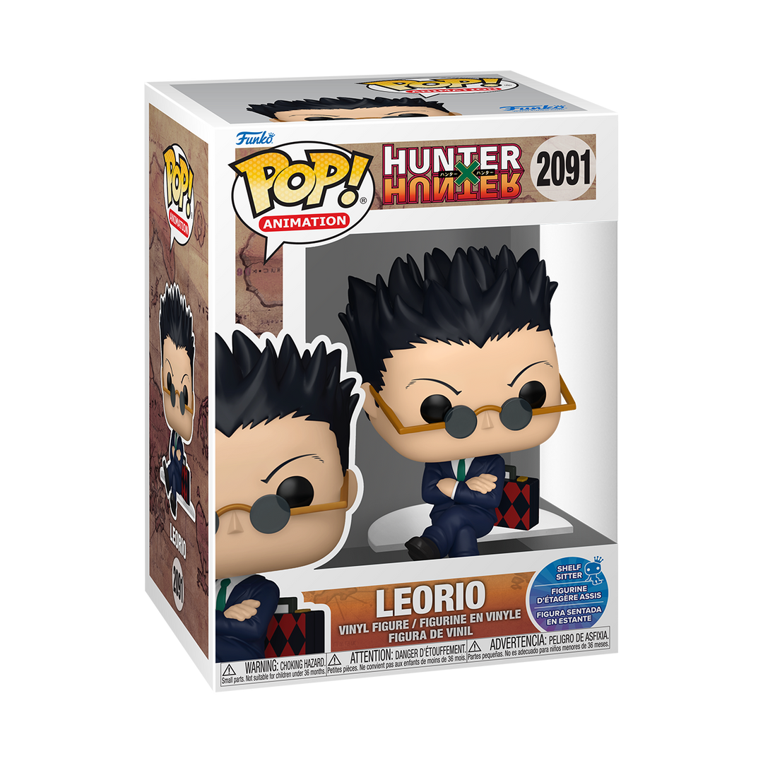 POP Animation: Hunter x Hunter - Leorio (Sitting) (Pre Order)