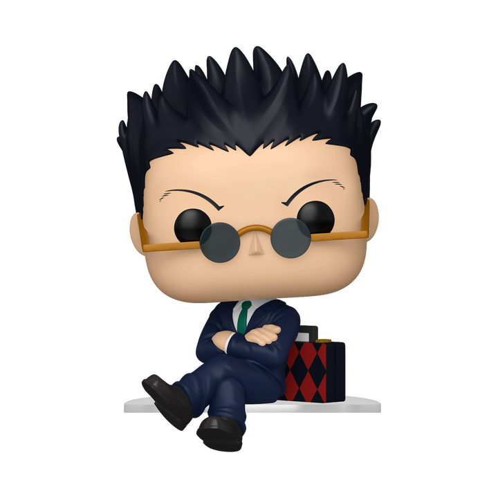 POP Animation: Hunter x Hunter - Leorio (Sitting) (Pre Order)