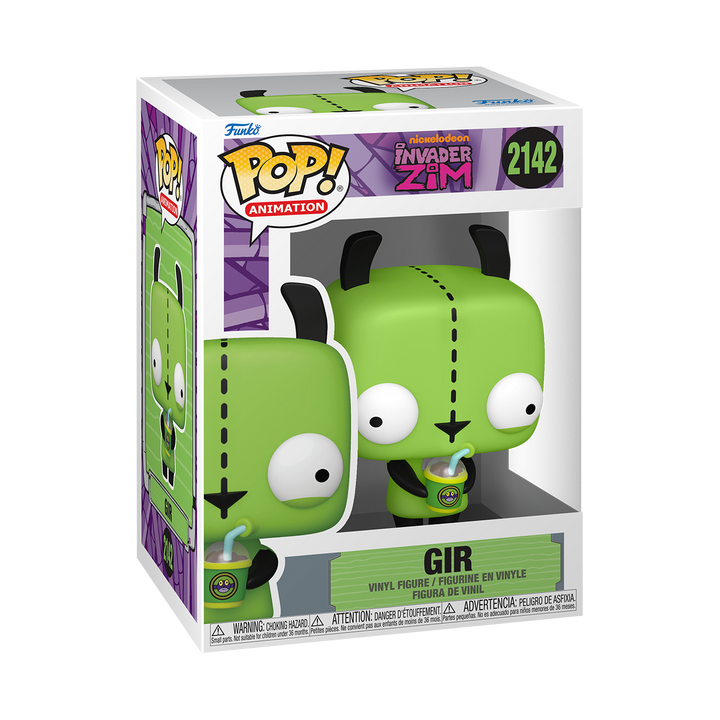 POP Television: Invader Zim - Gir
