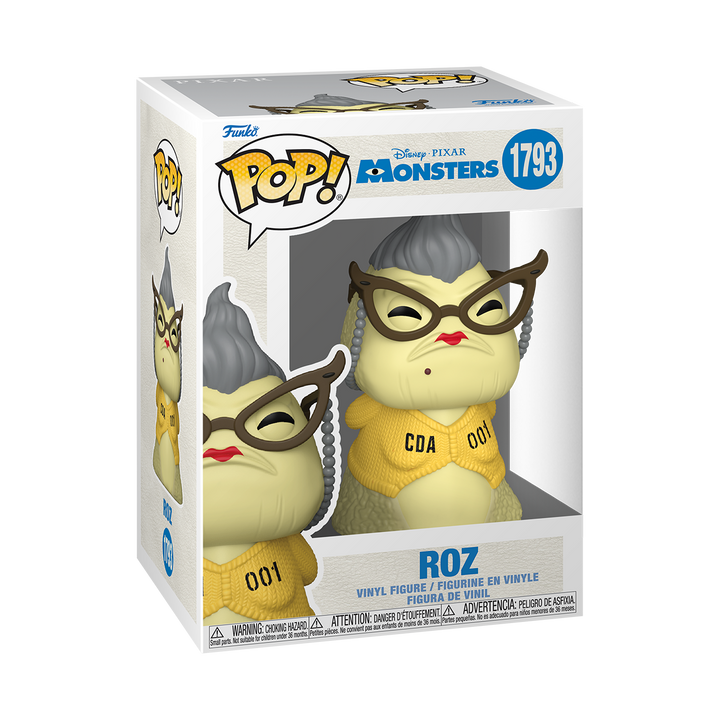 Funko POP! Disney: Monsters Inc - Roz (Pre order)
