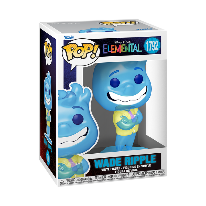 Funko POP! Disney: Elemental - Wade (Pre order)