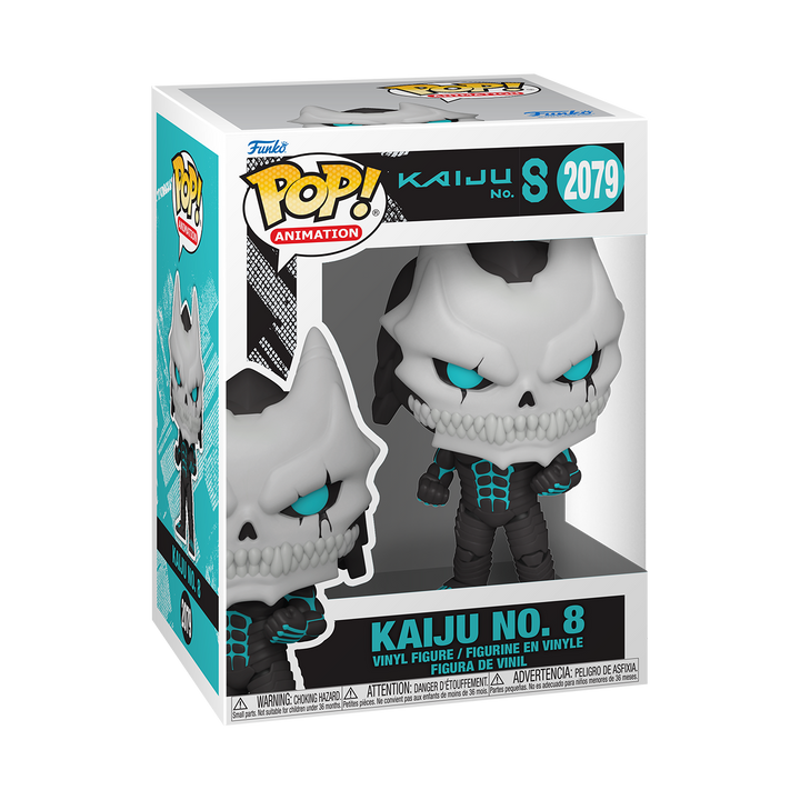 POP Animation: Kaiju No. 8 - Kaiju No. 8 (Common) (Pre Order)
