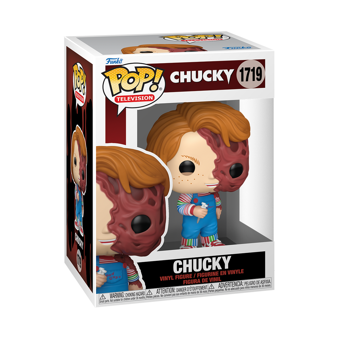 POP Horror: Chucky Melted Chucky – vRare - Main Image