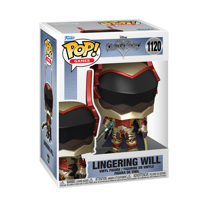 POP Games: Kingdom Hearts - Lingering Will (Pre Order)