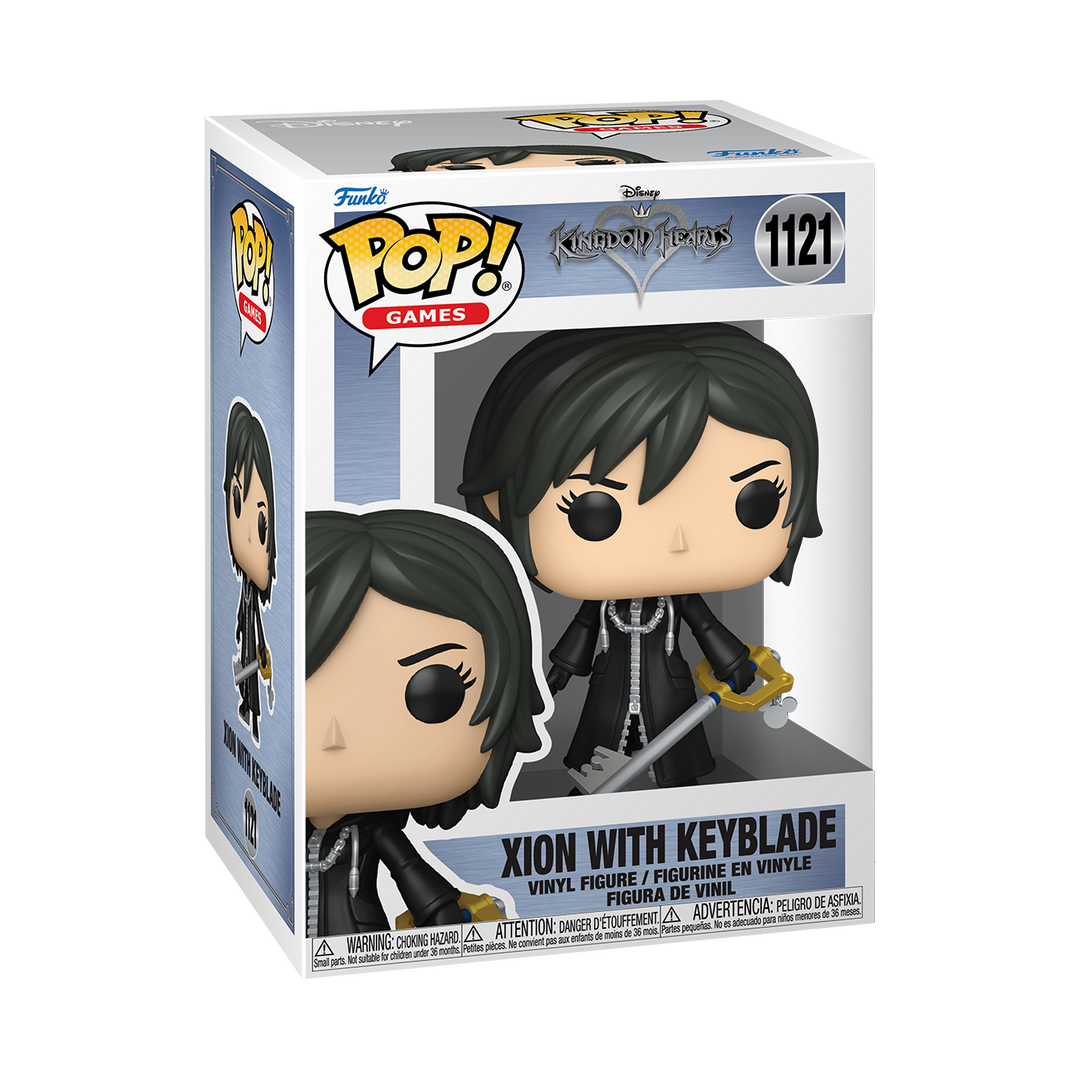 POP Games: Kingdom Hearts - Xion w/ Keyblade