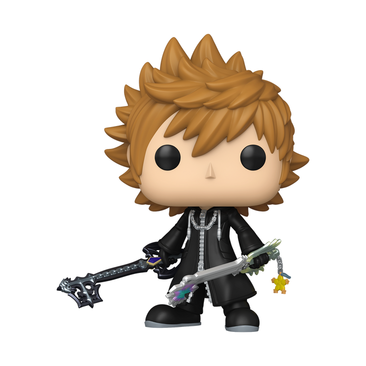 POP Games: Kingdom Hearts - Roxas w/ Keyblade