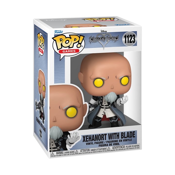 POP Games: Kingdom Hearts - Xehanort w/ Keyblade