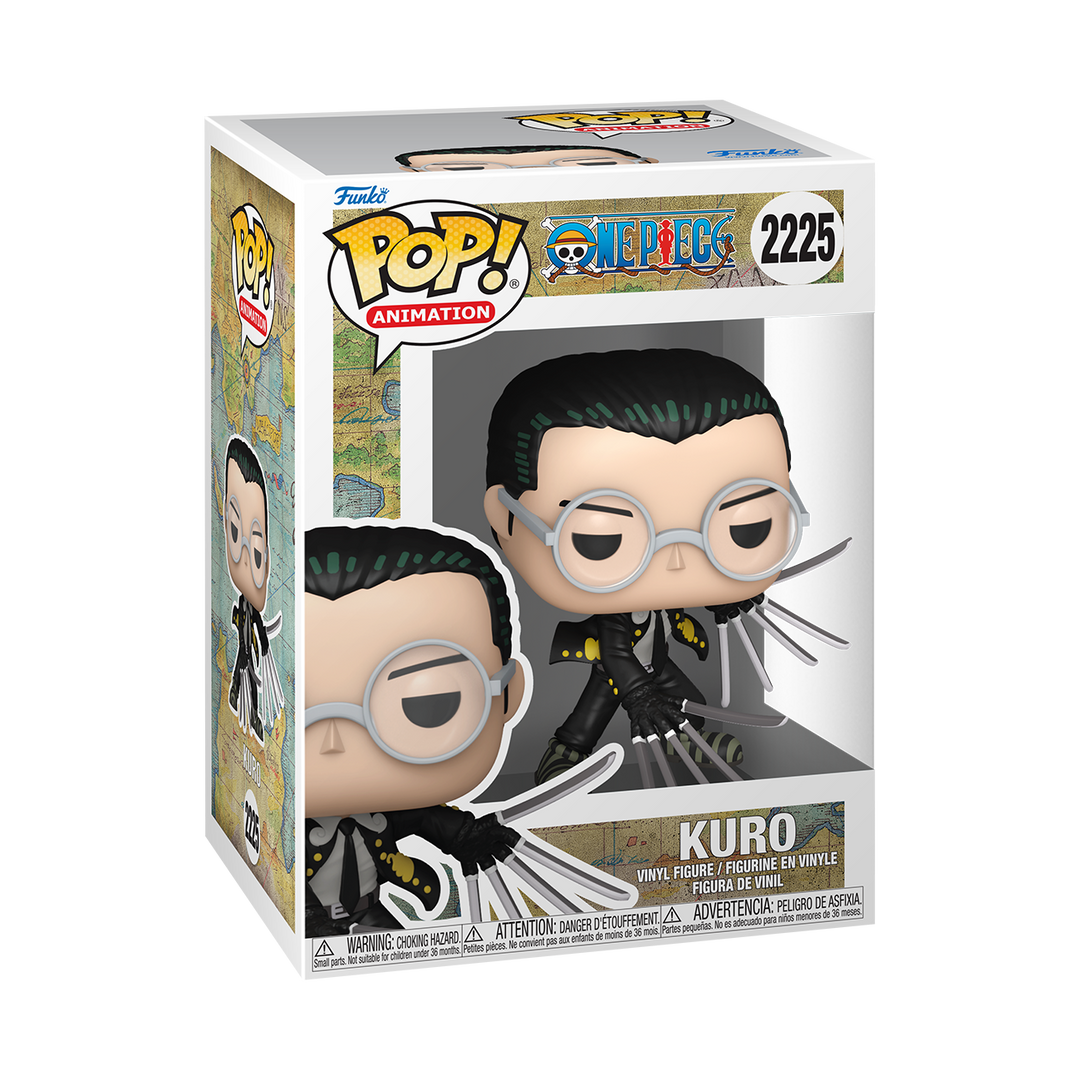 Funko POP! Animation: One Piece - Kuro Specialty Series Exclusive (Pre Order)