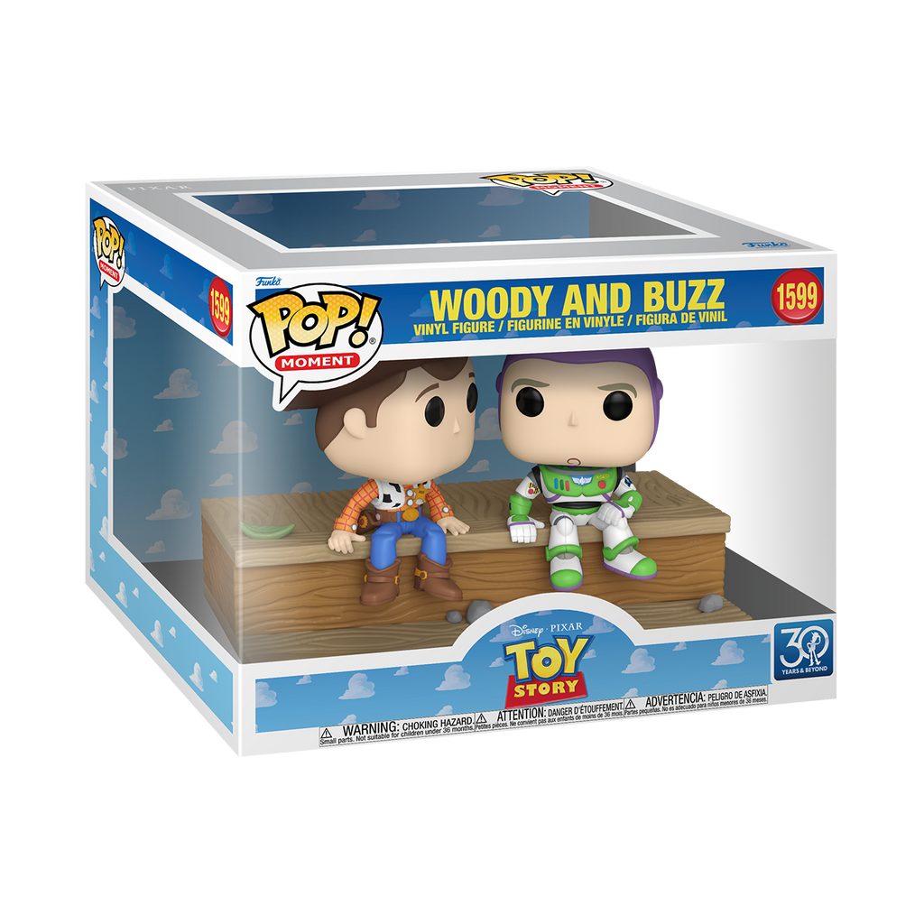 POP Moment: Toy Story 30th - Woody & Buzz – vRare