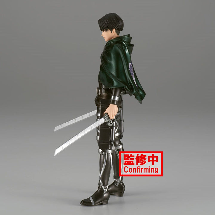 Attack on Titan : Levi 10th Anniversary Version (Special) Statue